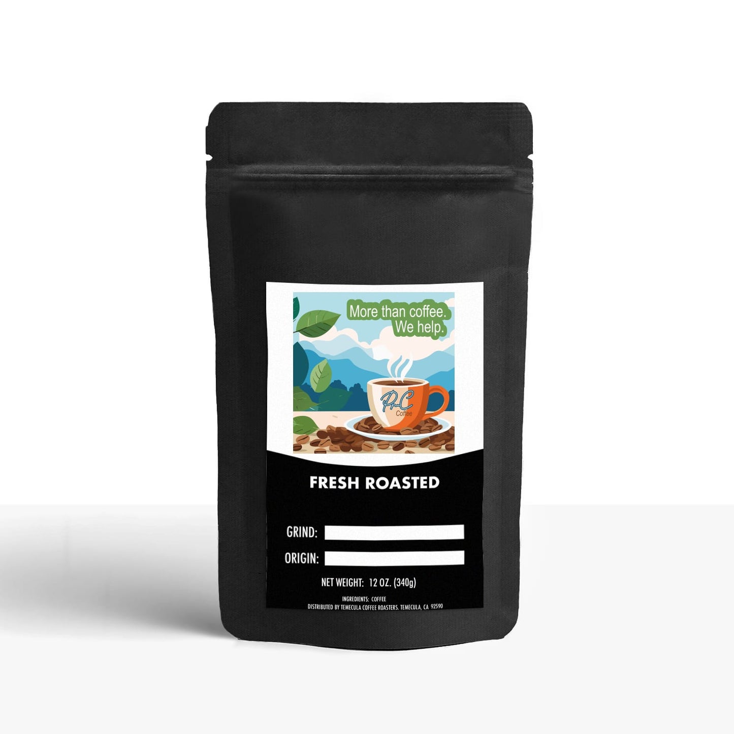 12 Pack Single Serve Coffee Capsules